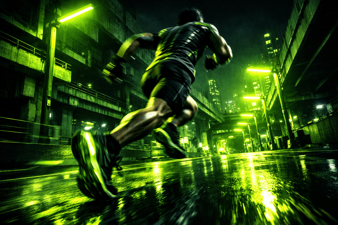 Running App Interface